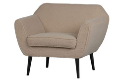 Rocco teddy armchair beige