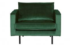 Rodeo armchair velvet green 162