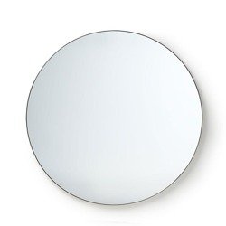 Round metal mirror HK LIVING Ø120 cm