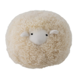 Rubert Soft toy, Nature, Lambskin