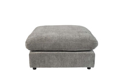 SENSE footstool dark gray