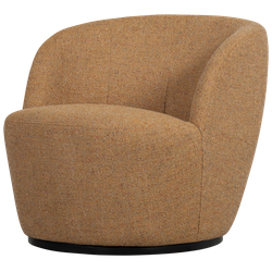 SERRA beige swivel chair