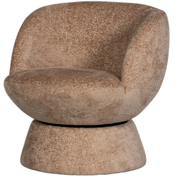 SHUFFLE swivel chair natural