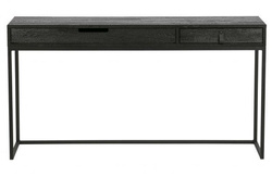 SILAS desk brushed ash black [FSC]