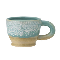 Safie Mug, Green, Stoneware