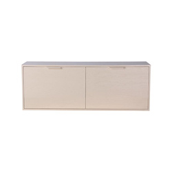 Sand modular cabinet with drawers, element B