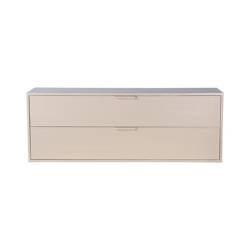 Sand modular cabinet with drawers, element C