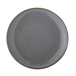 Sandrine Plate, Grey, Stoneware