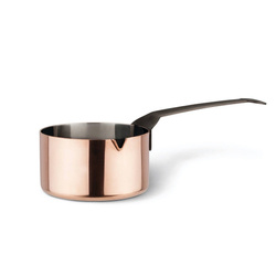 Saucepan with spout La Cintura di Orione ALESSI 1.2 L copper