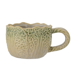 Savanna Cup, Green, Stoneware