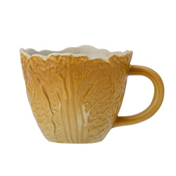 Savanna Cup, Yellow, Stoneware