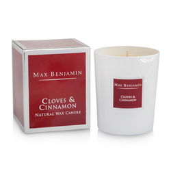 Scented candle 190g - Cloves and Cinnamon