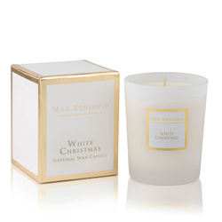 Scented candle 190g - White Christmas