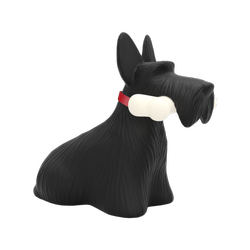 Scottie lamp black