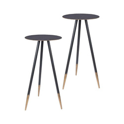 Set of 2 DUTCHBONE STALWART tables low