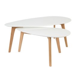 Set of 2 Drop tables aboutHome design