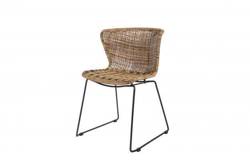 Set of 2 WINGS WOOOD natural chairs