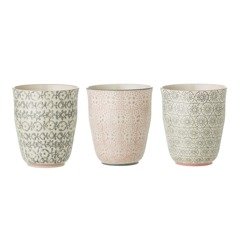 Set of 3 BLOOMINGVILLE Cécile Pastel Mugs