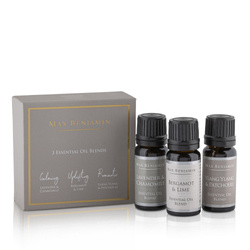 Set of 3 essential oils 3x10ml