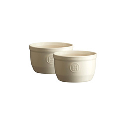 Set of Two Ramekin Baking Bowls - N°10 - Cream