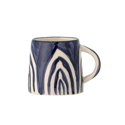 Shama Espresso Cup, Blue, Stoneware