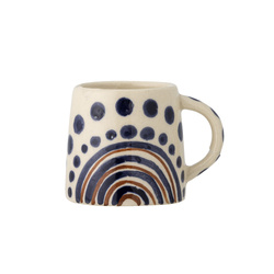 Shama Espresso Cup, Orange, Stoneware