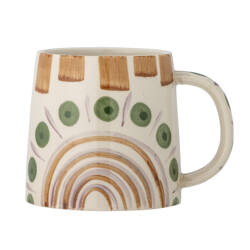 Shama Mug, Green, Stoneware