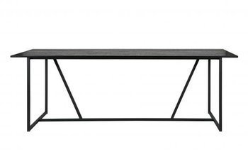 Silas WOOOD Dining Table Black