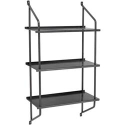 Sindre Shelf, Black, Metal