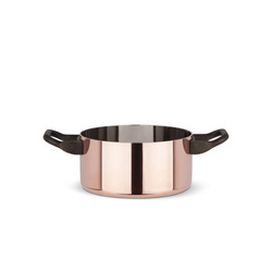 Small pot La Cintura di Orione ALESSI 1.6 L copper