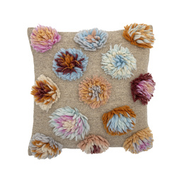 Somma Cushion, Nature, Wool