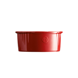 Soufflé Dish - 2.45 L - Red