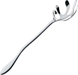 Spaghetti spoon ALESSI Mediterraneo silver