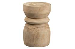 Stool/table BIKKEL natural 40x?28cm