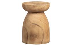 Stool/table BINK natural 40x?28cm