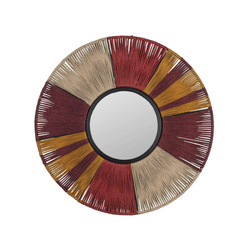 Surya L Mirror Multicolor