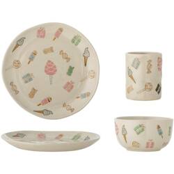 Sweets Tableware Set, Nature, Stoneware