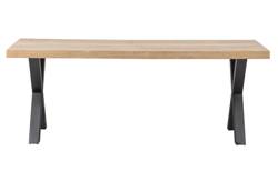 TABLO mango table 180x90 leg X