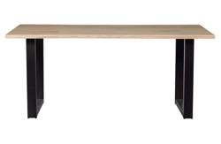 TABLO oak table [FSC] 160x90 U leg