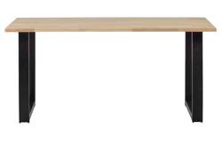 TABLO oak table [FSC] 160x90 with U leg