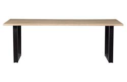 TABLO oak table [FSC] 220x90 U leg