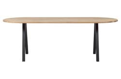 TABLO oval oak table [FSC]