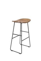 TANGLE aboutHome low bar stool design natural