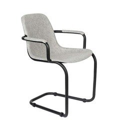 THIRSTY dining chair ash grey ZUIVER