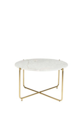 TIMPA coffee table white marble