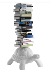 TURTLE CARRY bookcase white