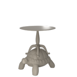 TURTLE CARRY table gray