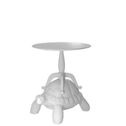 TURTLE CARRY table white