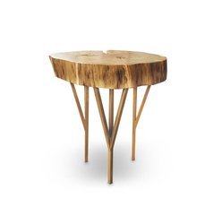 Table DS MANUFAKTURA Mjolnir oak gold