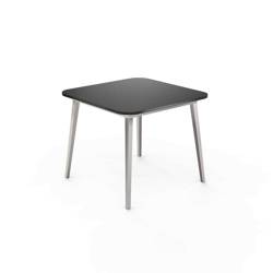 Table X QeeBoo black size 90 CM